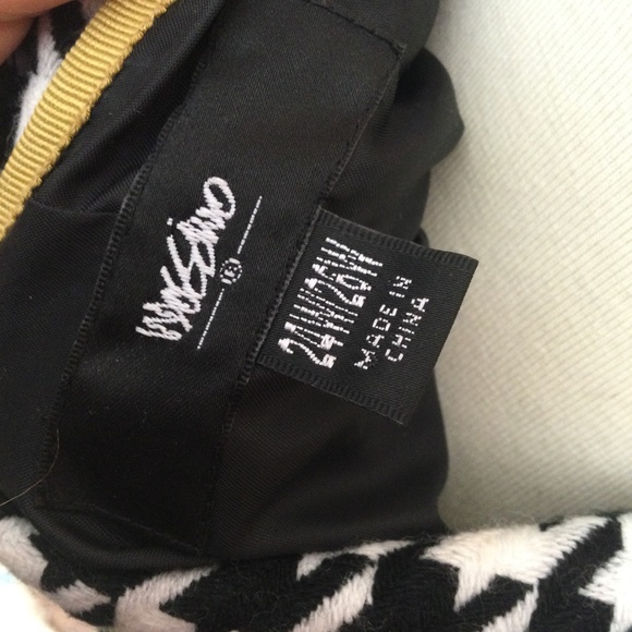 Mossimo Black & White Houndstooth Coat - Picture 3 of 3